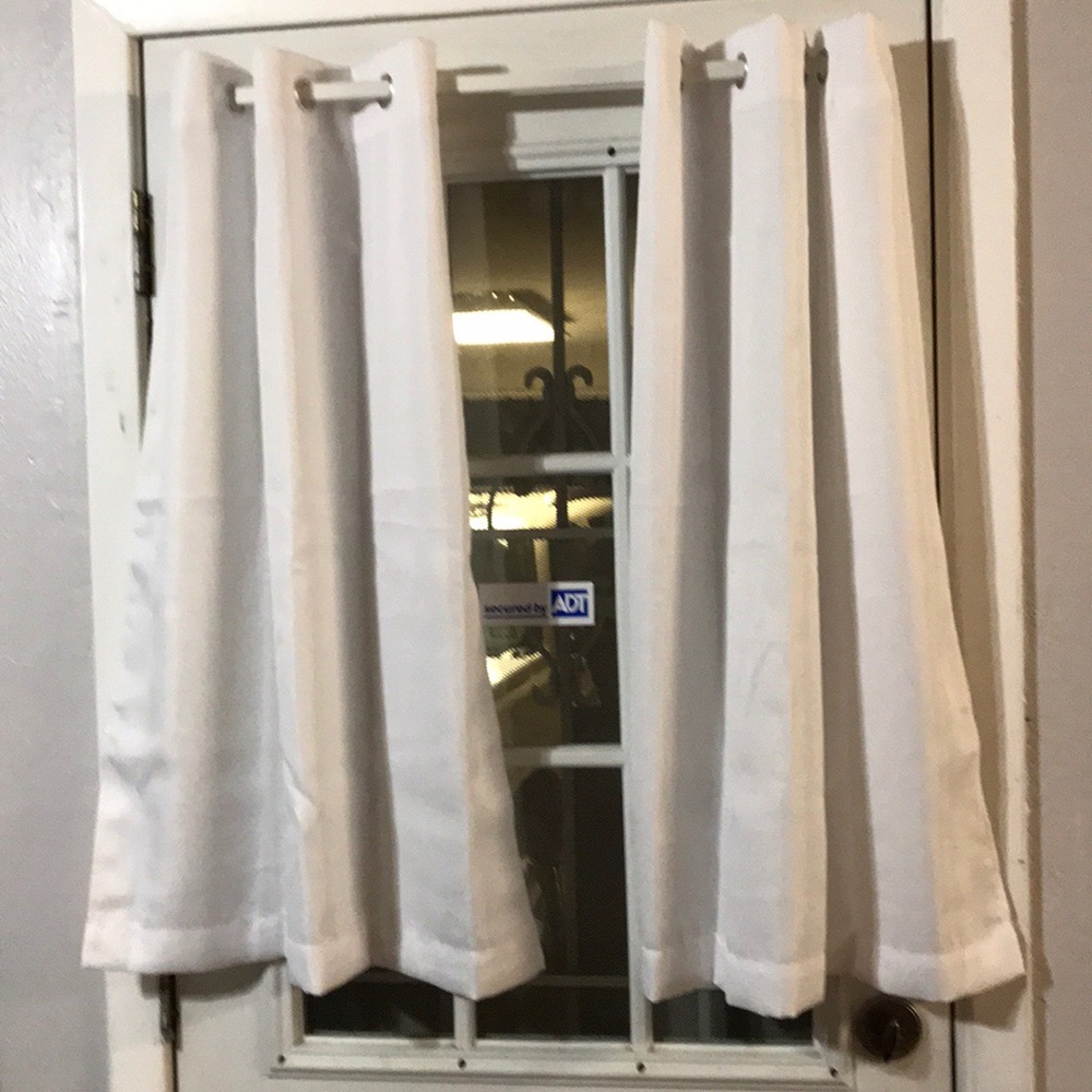 New Set Of Curtains